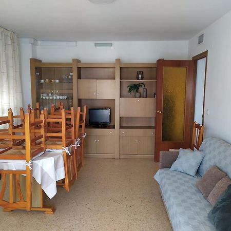 Apartamento Con Vistas Al Mar Y Buena Ubicacion Беникасим Экстерьер фото