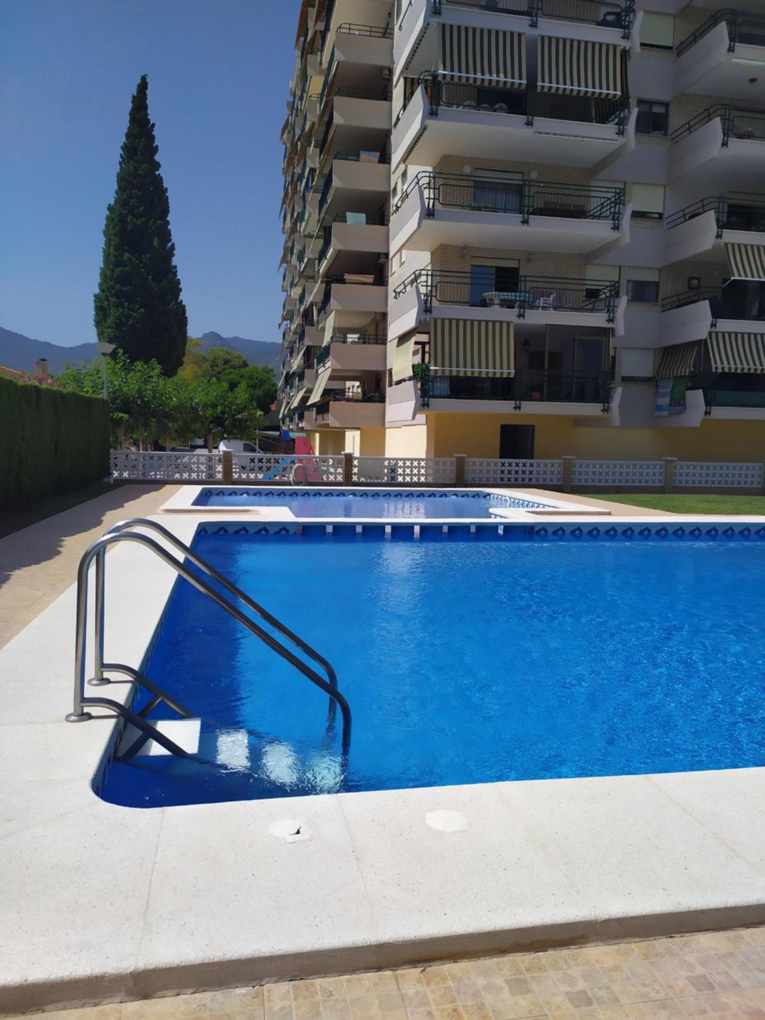 Apartamento Con Vistas Al Mar Y Buena Ubicacion Беникасим Экстерьер фото