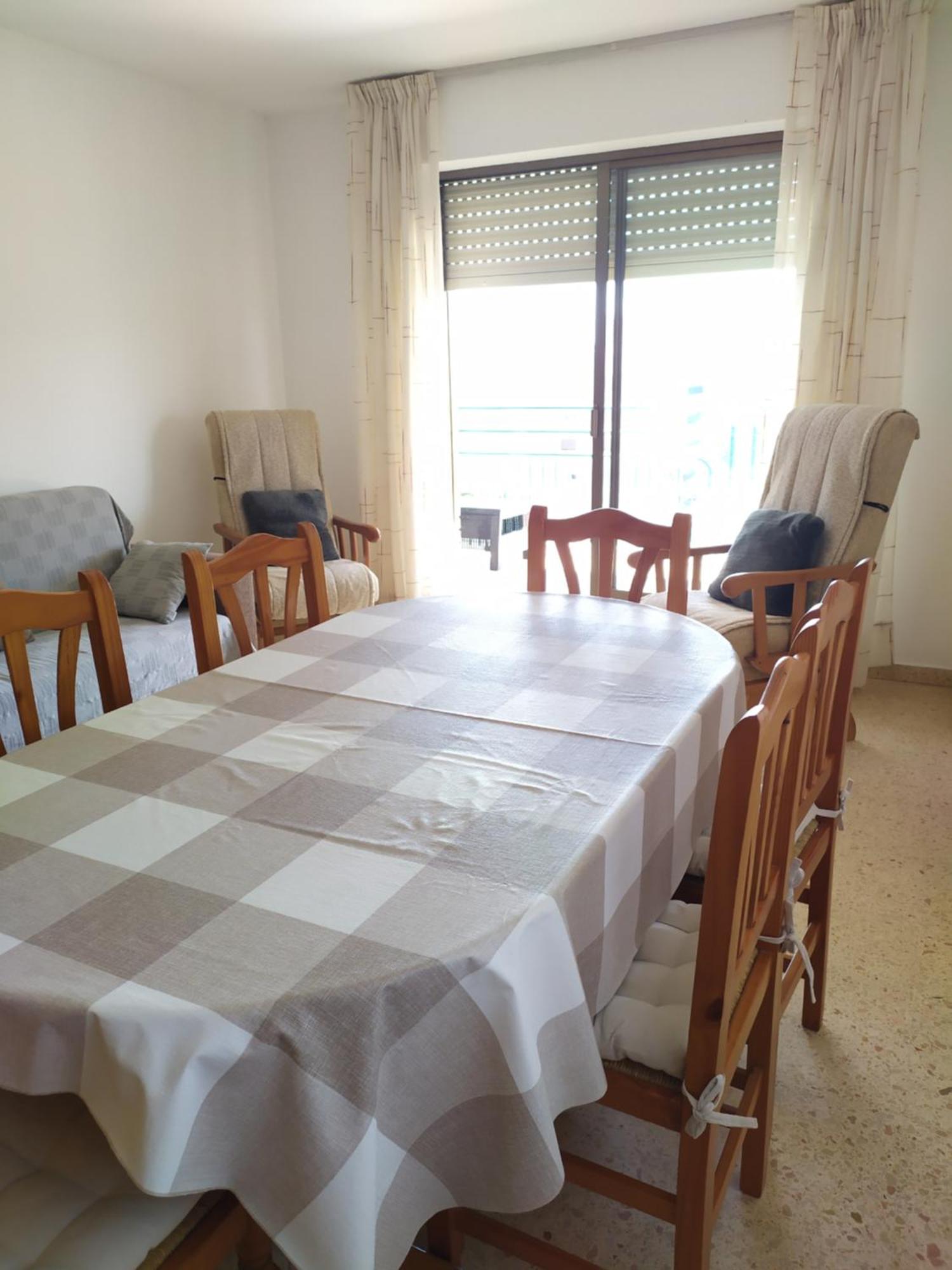 Apartamento Con Vistas Al Mar Y Buena Ubicacion Беникасим Экстерьер фото