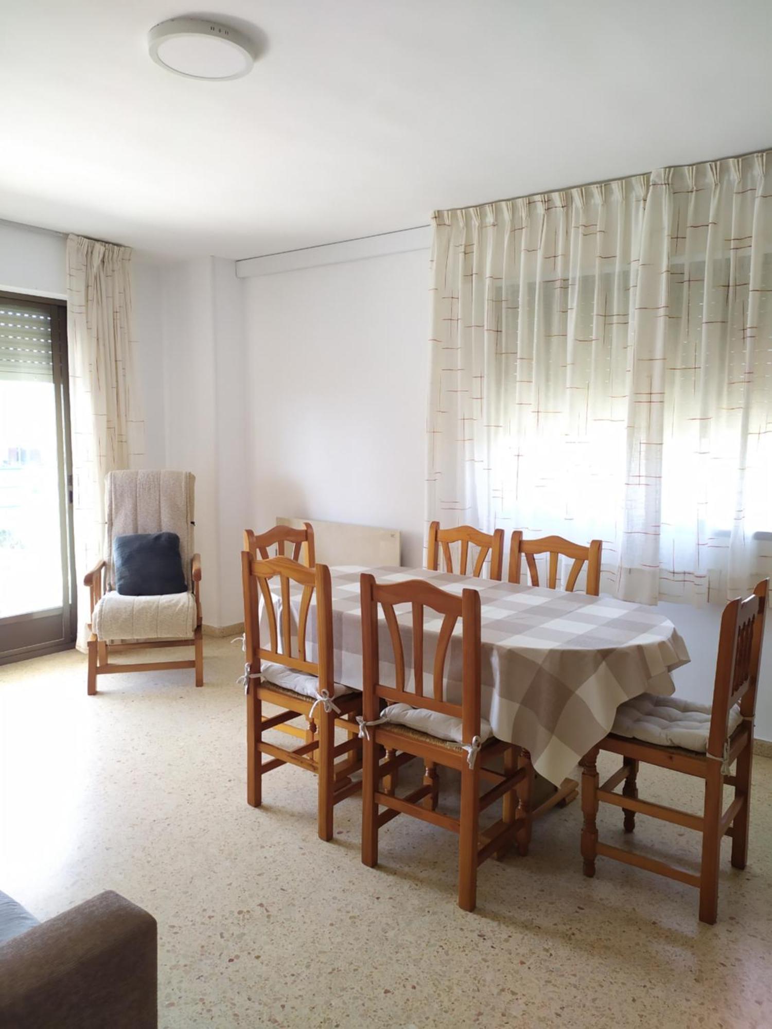 Apartamento Con Vistas Al Mar Y Buena Ubicacion Беникасим Экстерьер фото
