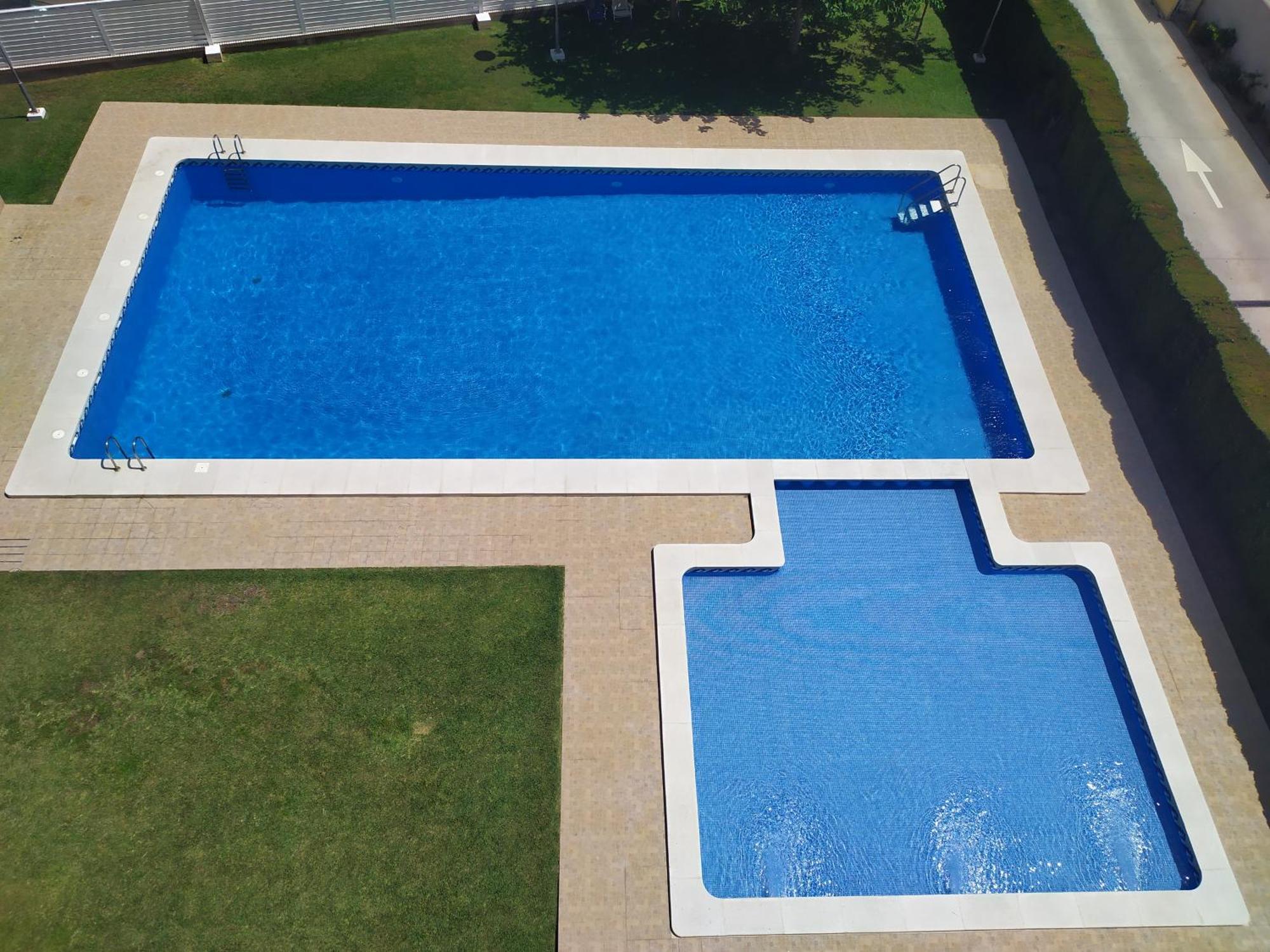 Apartamento Con Vistas Al Mar Y Buena Ubicacion Беникасим Экстерьер фото