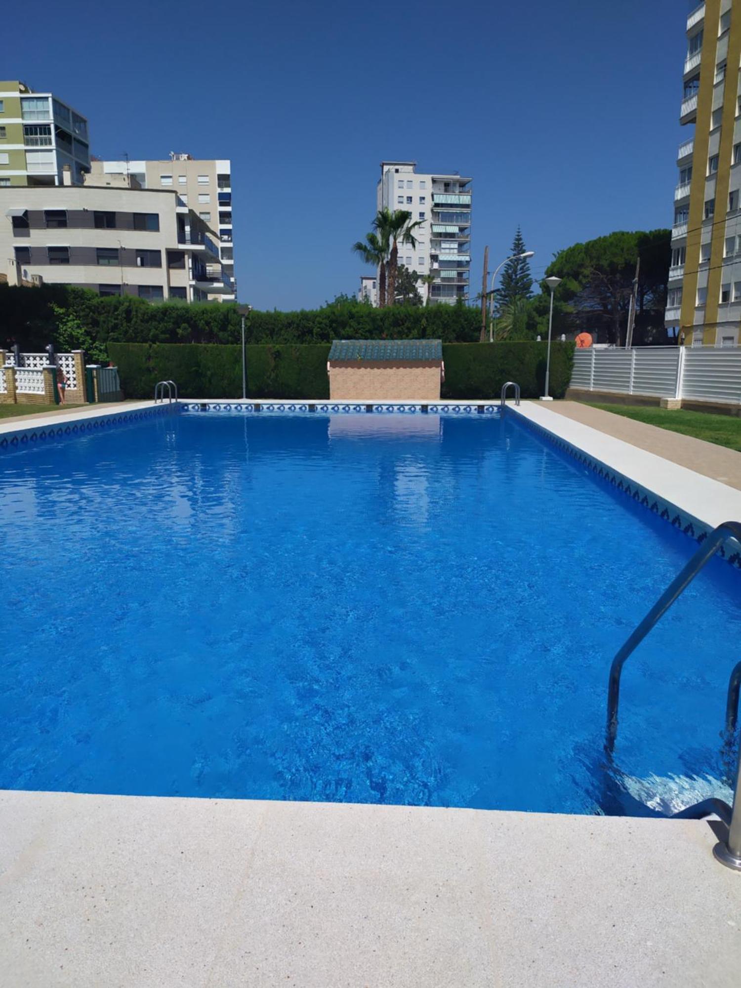 Apartamento Con Vistas Al Mar Y Buena Ubicacion Беникасим Экстерьер фото