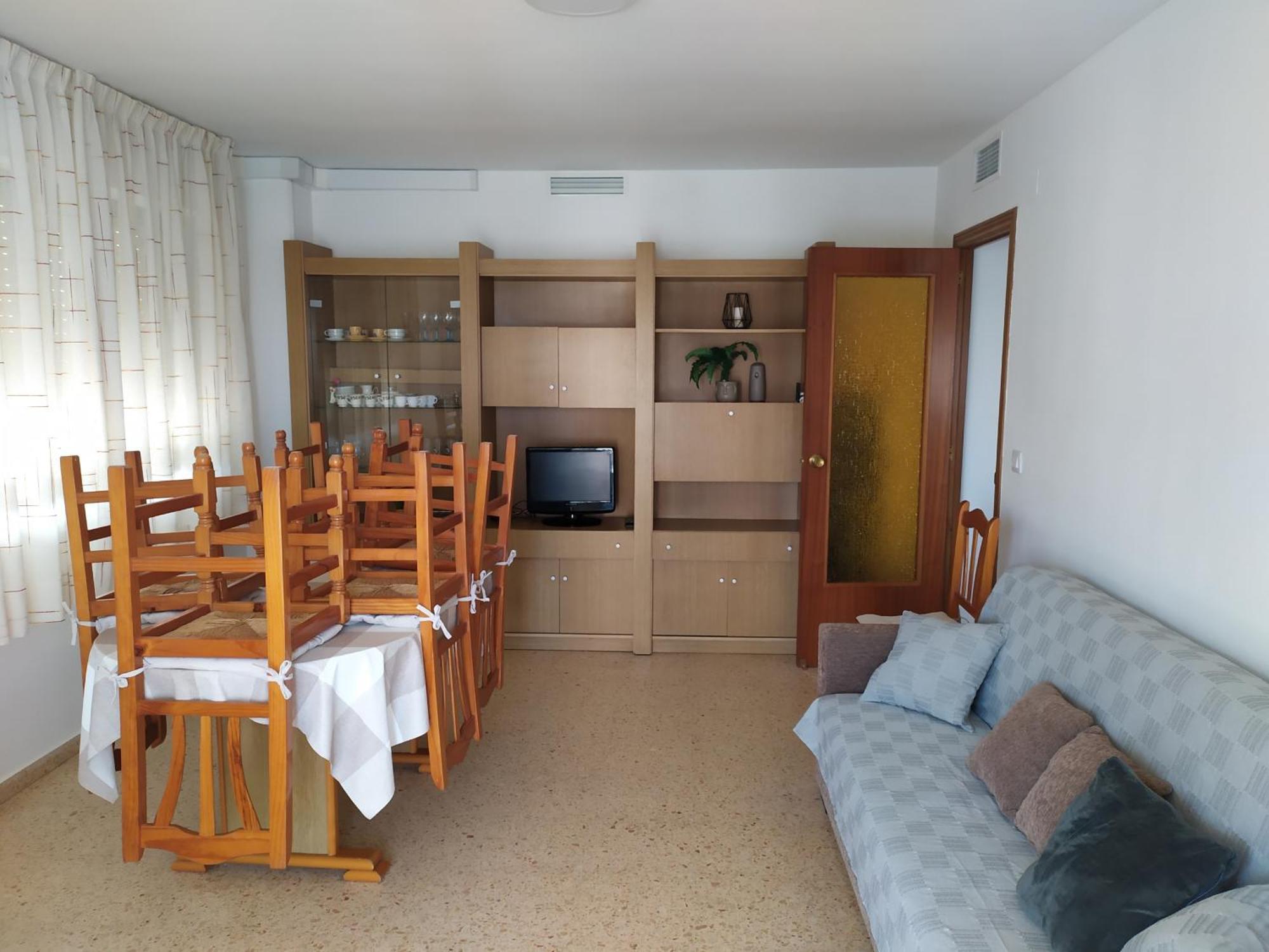 Apartamento Con Vistas Al Mar Y Buena Ubicacion Беникасим Экстерьер фото