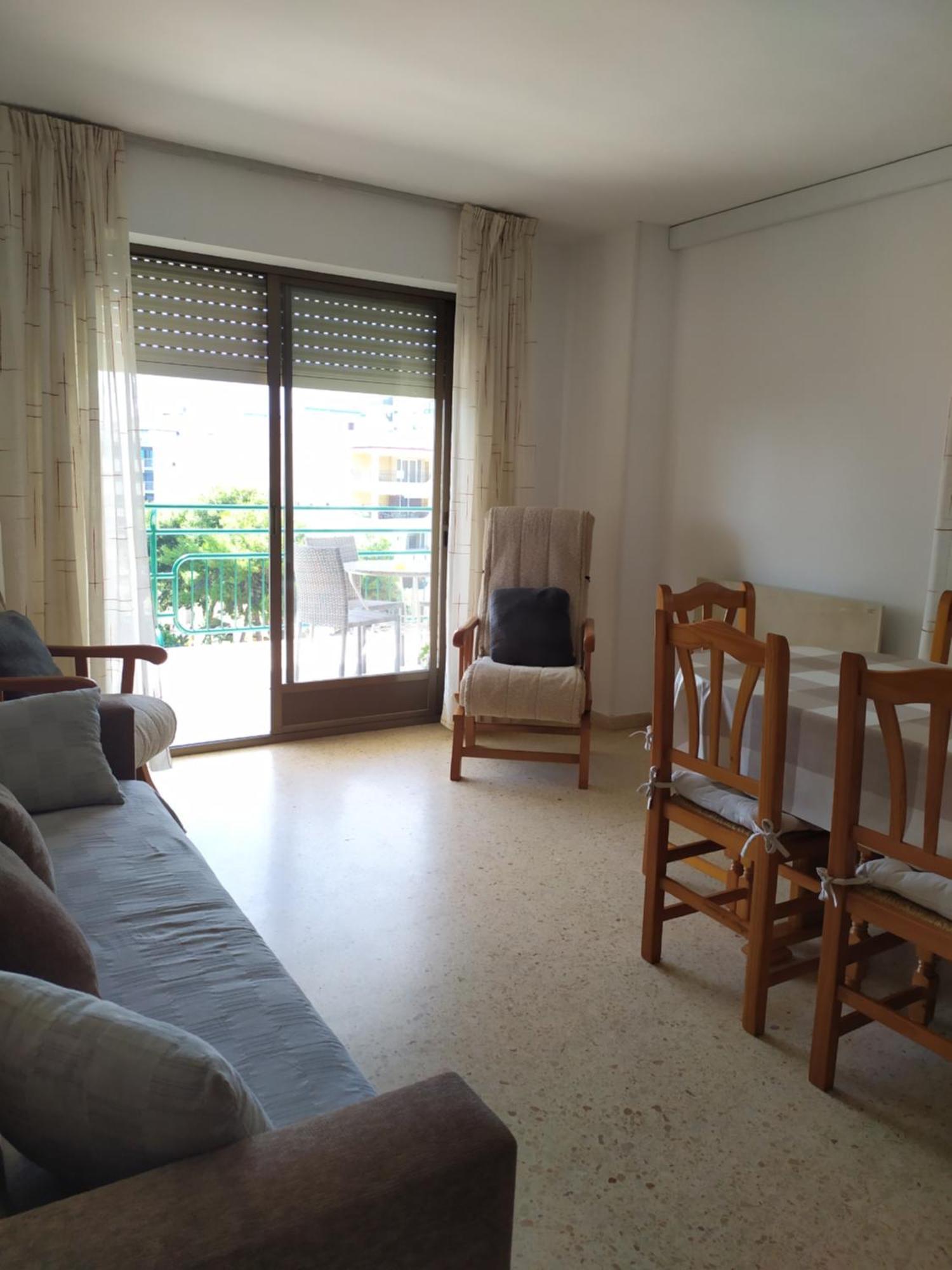 Apartamento Con Vistas Al Mar Y Buena Ubicacion Беникасим Экстерьер фото