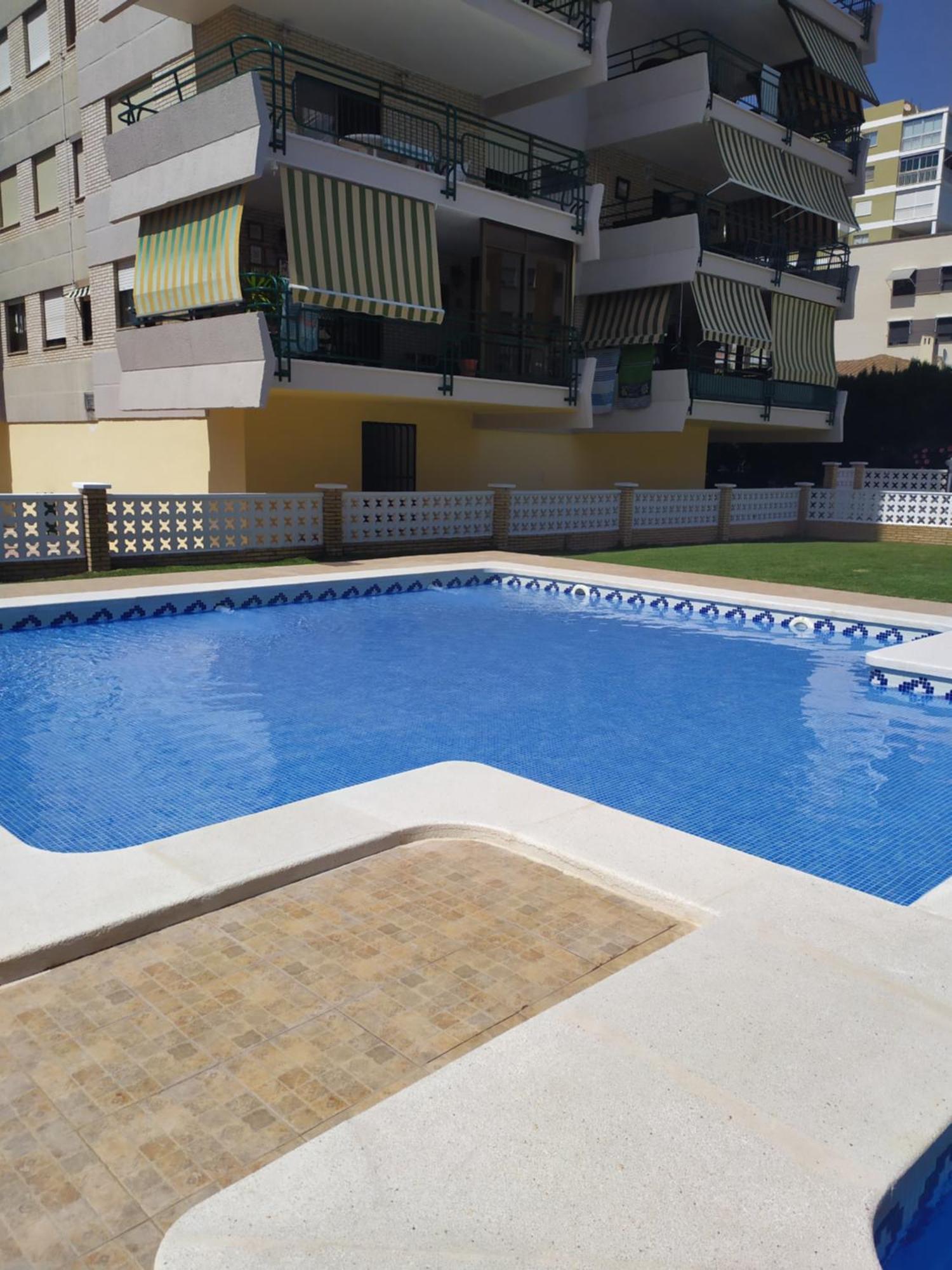 Apartamento Con Vistas Al Mar Y Buena Ubicacion Беникасим Экстерьер фото